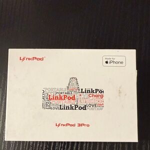 LinkPod 3Pro Portable Charger Power Bank - White
